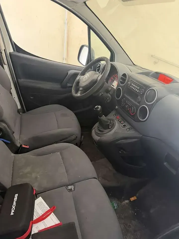 Gebraucht Citroën e-Berlingo 90 PS (66 kW) 2012 Weiß Van / Kleinbus