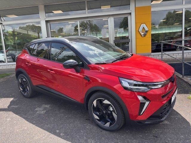 Rot Neu 2025 Renault Captur Techno SUV | 29.921 € (Fairer Preis) - Bild 1/4