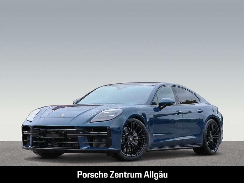 Montegoblaumetallic Neu 2025 Porsche Panamera GTS Limousine | 206.344 € (Teuer) - Bild 1/4