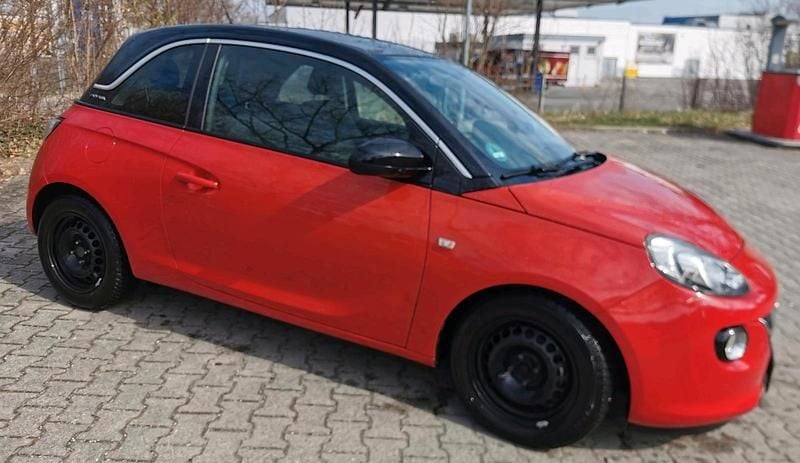 Gebraucht Opel Adam 87 PS (63 kW) 2017 Rot Kleinwagen