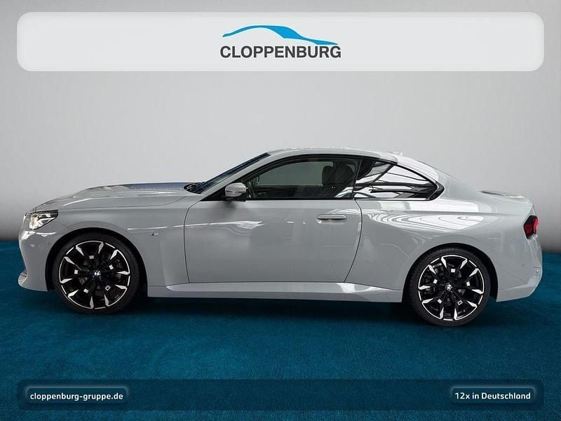 Gebraucht BMW 220 Efficient Dynamics 184 PS (135 kW) 2025 M brooklyn grau Coupé