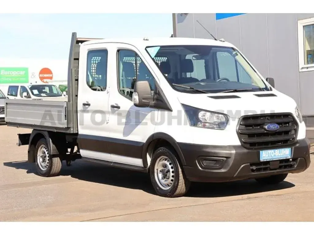 Używany Ford Transit 131 KM (96 kW) 2022 Biały Van