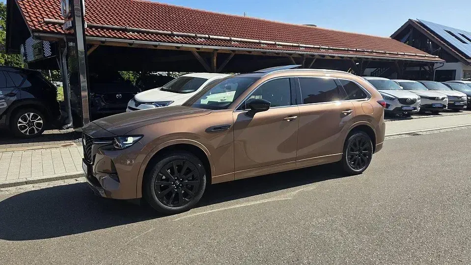 Gebraucht Mazda CX-80 Homura-Line 254 PS (186 kW) 2025 SUV