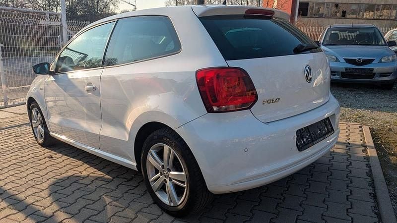 Gebraucht VW Polo Match 60 PS (44 kW) 2013 Weiß Kleinwagen