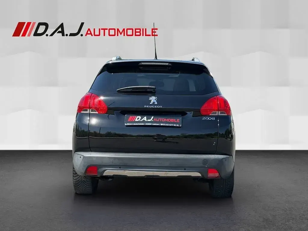 Gebraucht Peugeot 2008 Allure 120 PS (88 kW) 2014 Schwarz SUV