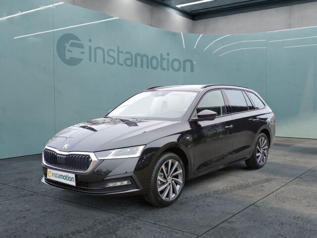 Schwarz Gebraucht 2022 Skoda Octavia Tour Kombi | 21.990 € (Etwas zu teuer) - Bild 1/2