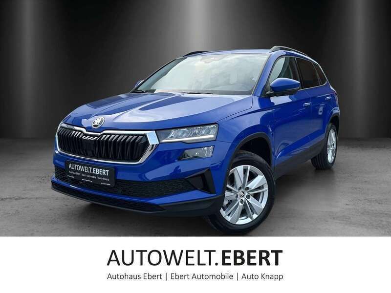 Energyblau Gebraucht 2024 Skoda Karoq Selection SUV | 32.890 € (Fairer Preis) - Bild 1/4