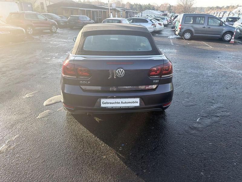 Gebraucht VW Golf Cabriolet Basis 105 PS (77 kW) 2013 Violett Cabrio