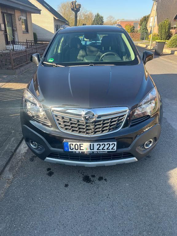 Gebraucht Opel Mokka Color Innovation 136 PS (100 kW) 2015 Schwarz SUV