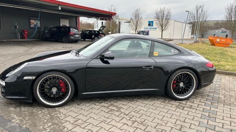 Schwarz Gebraucht 2009 Porsche 911 Carrera S Coupé | 62.500 € (Fairer Preis) - Bild 1/4