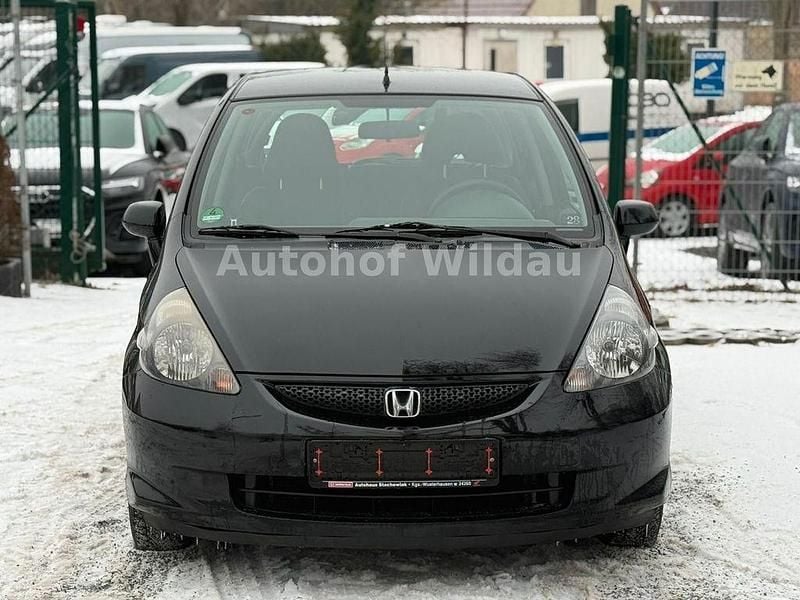 Gebraucht Honda Jazz Cool 77 PS (56 kW) 2007 Schwarz Kleinwagen
