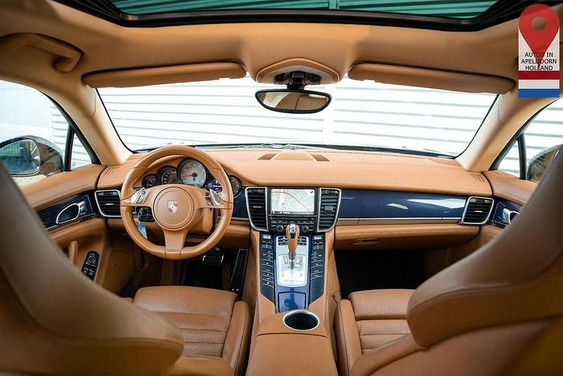 Gebraucht Porsche Panamera 333 PS (244 kW) 2011 Schwarz Limousine