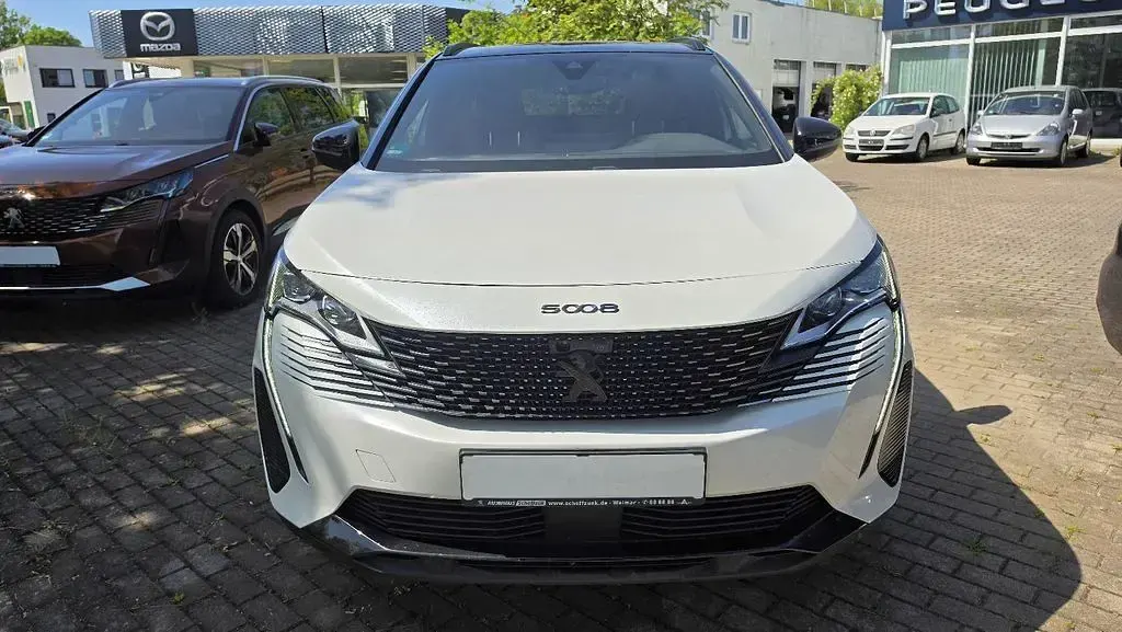 Gebraucht Peugeot 5008 GT 131 PS (96 kW) 2023 Weiß SUV