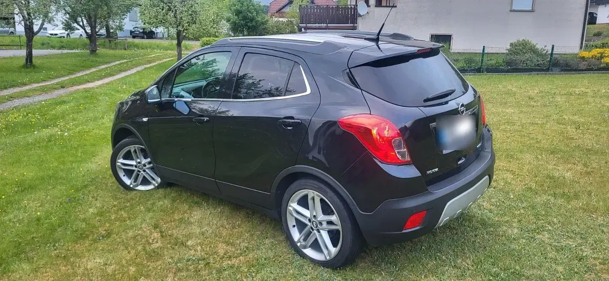 Używany Opel Mokka 136 KM (100 kW) 2015 Czarny SUV
