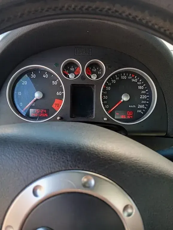 Gebraucht Audi TT Roadster Sport 250 PS (183 kW) 2004 Schwarz Cabrio