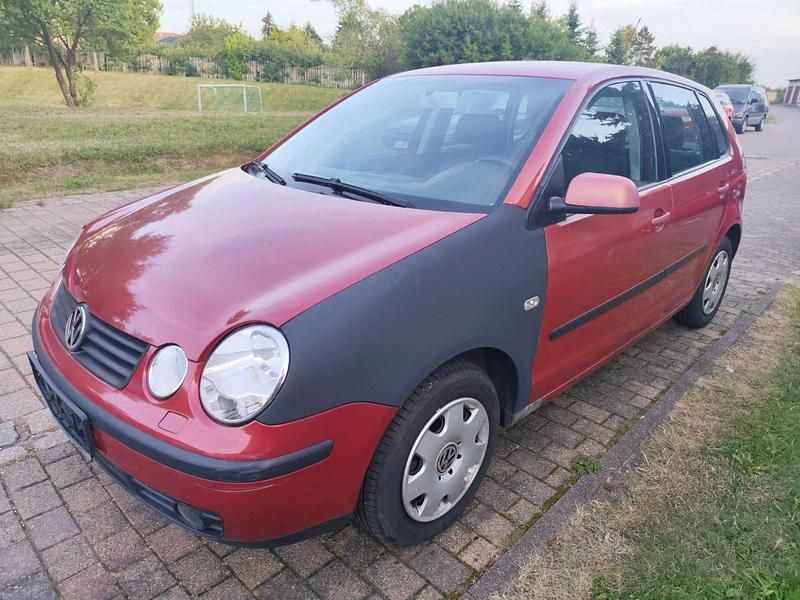 Rot Gebraucht 2002 VW Polo S Kleinwagen | 1.200 € (Fairer Preis) - Bild 1/4