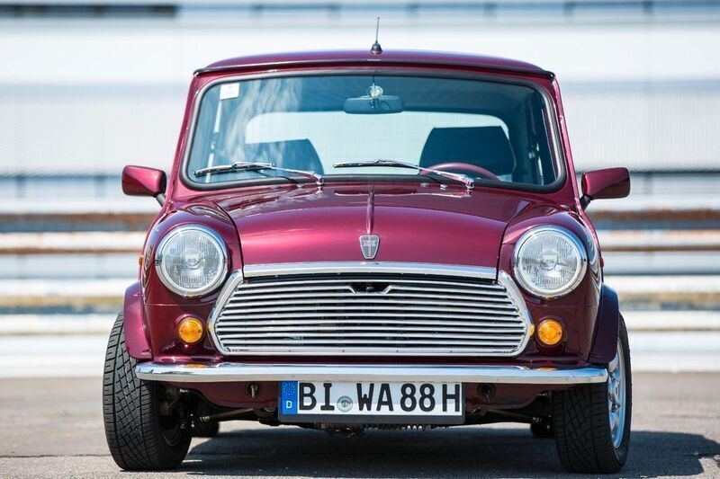 Gebraucht Mini 1000 71 PS (52 kW) 1989 Rot Kleinwagen