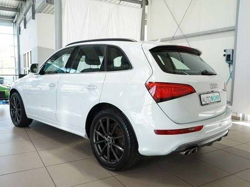 Gebraucht Audi SQ5 Competition 326 PS (239 kW) 2017 Weiß SUV