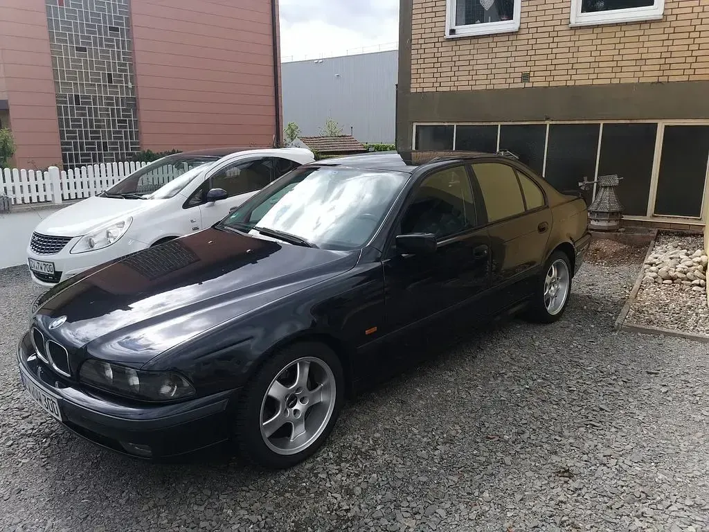 Gebraucht BMW 528 193 PS (141 kW) 1996 Schwarz Limousine