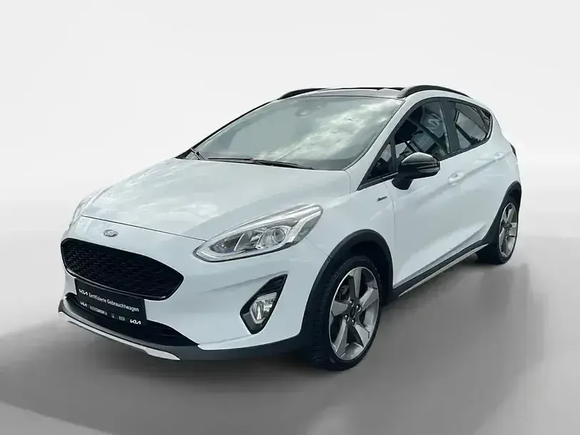 Gebraucht Ford Fiesta Active 125 PS (91 kW) 2020 Weiß Kleinwagen