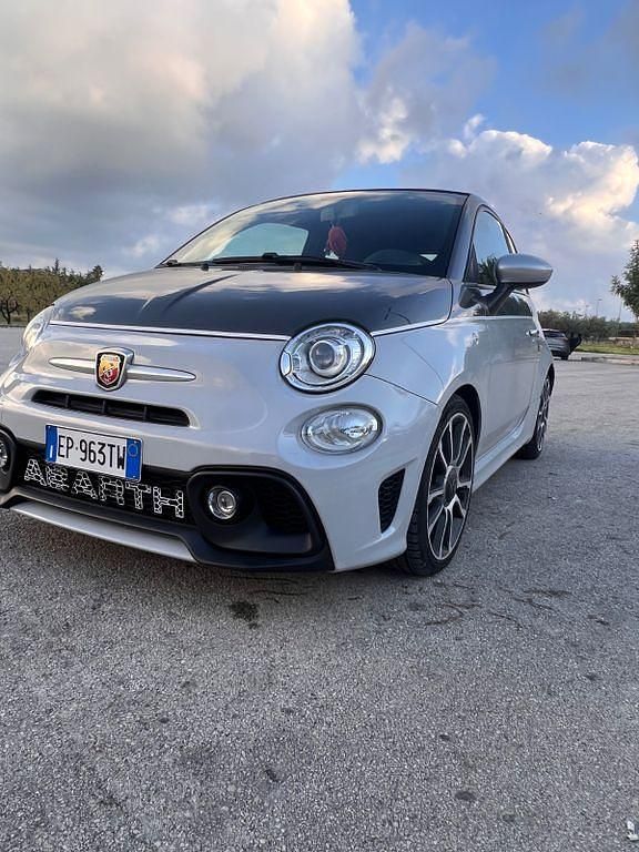Gebraucht Abarth 595 Custom 114 PS (83 kW) 2022 Grau Cabrio