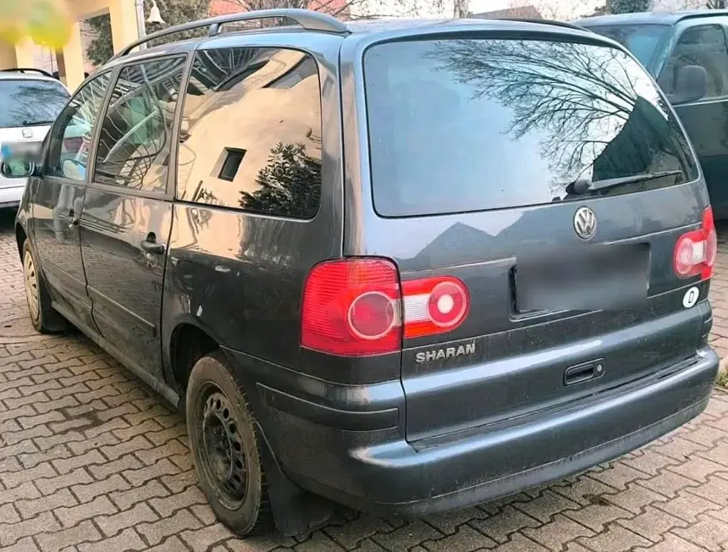 Gebraucht VW Sharan 116 PS (85 kW) 2006 Grau Van / Kleinbus