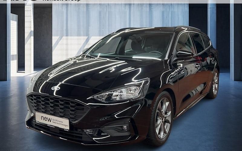 Gebraucht Ford Focus ST-Line 150 PS (110 kW) 2019 Iridium schwarz Kombi
