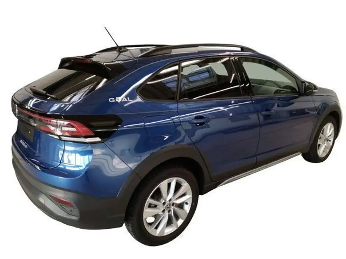 Gebraucht VW Taigo Goal 150 PS (110 kW) 2025 Blau SUV