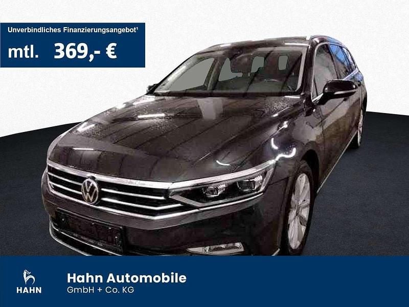Grau Gebraucht 2021 VW Passat Elegance Kombi | 22.930 € (Teuer) - Bild 1/3