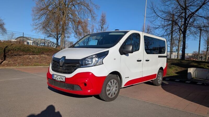 Weiß Gebraucht 2019 Renault Trafic Van | 10.800 € (Superpreis) - Bild 1/4