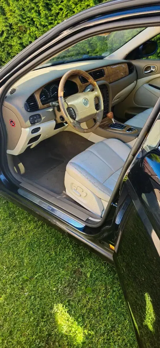 Gebraucht Jaguar S-Type S 298 PS (219 kW) 2002 Schwarz Limousine