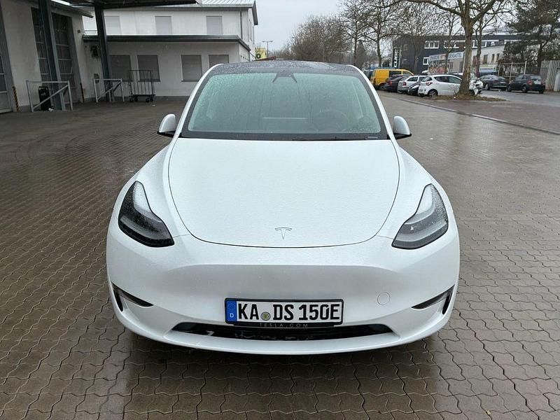 Gebraucht Tesla Model Y Long Range AWD 378 kW (514 PS) 2023 Weiß SUV
