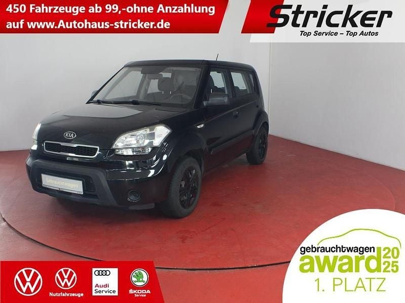 Schwarz Gebraucht 2009 Kia Soul 2 SUV | 2.949 € (Superpreis) - Bild 1/4