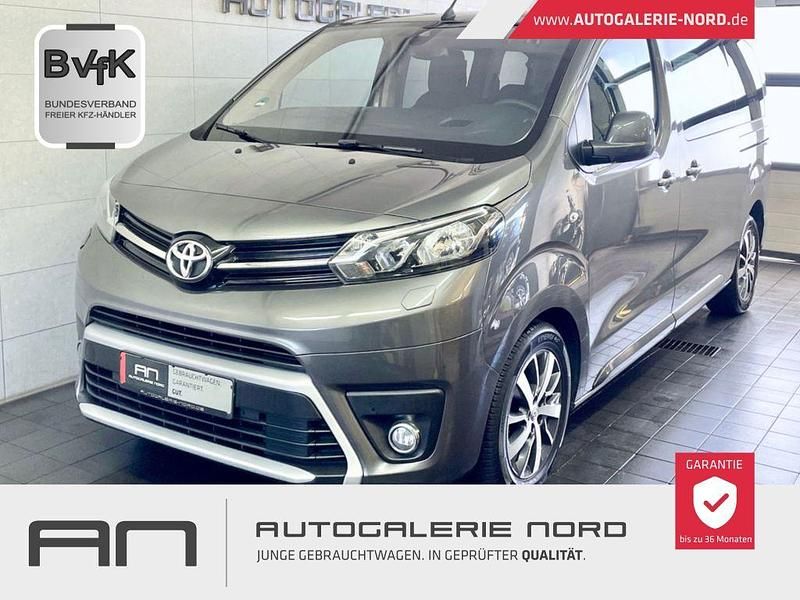 Dark grey Gebraucht 2018 Toyota Proace Verso Comfort Kombi | 21.900 € (Guter Preis) - Bild 1/4