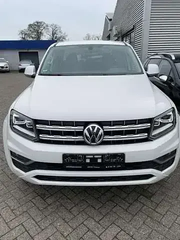Gebraucht VW Amarok Highline 224 PS (164 kW) 2017 Candyweiß Pickup