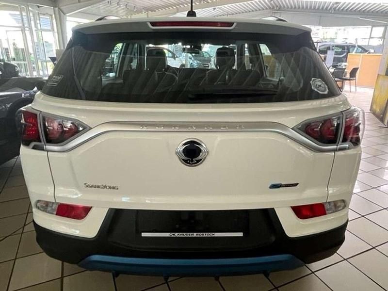 Ny KGM Korando 139 kW (190 HK) 2025 Hvid SUV