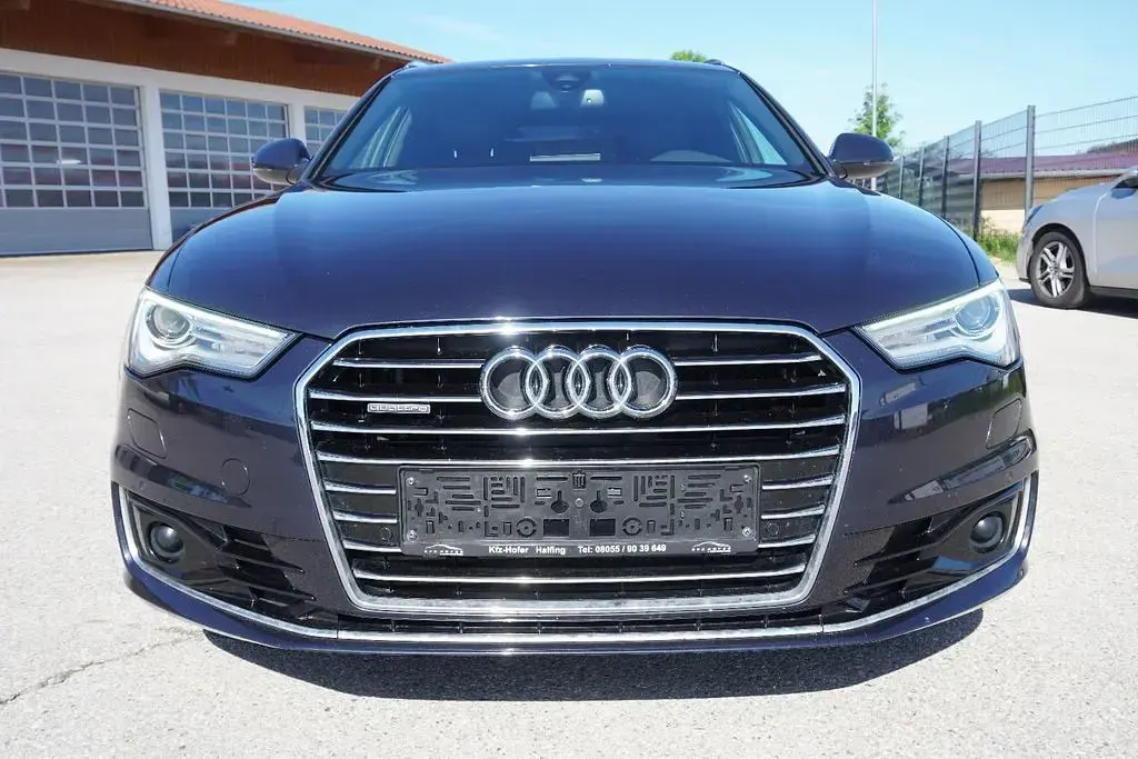 Gebraucht Audi A6 S-Line 272 PS (200 kW) 2015 Blau Kombi