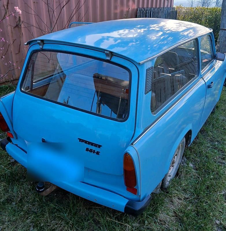 Gebraucht Trabant 601 26 PS (19 kW) 1988 Blau Kombi
