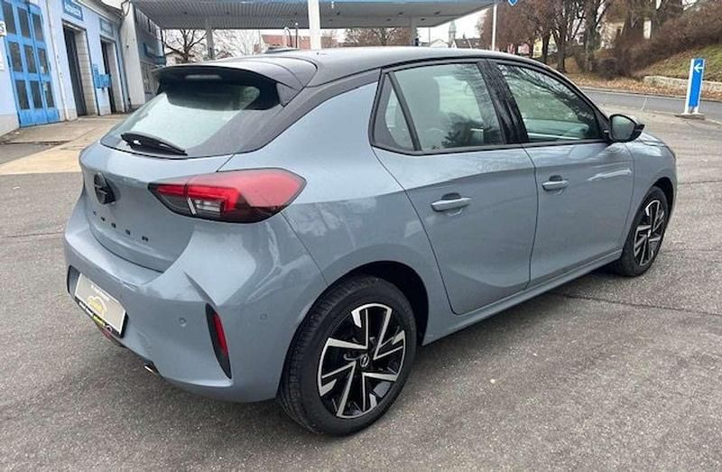 Gebraucht Opel Corsa 101 PS (74 kW) 2025 Grafik grau dach schwarz Kleinwagen