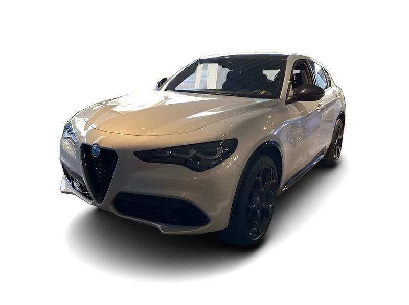 Silber Neu 2025 Alfa Romeo Stelvio Competizione SUV | 70.749 € - Bild 1/4