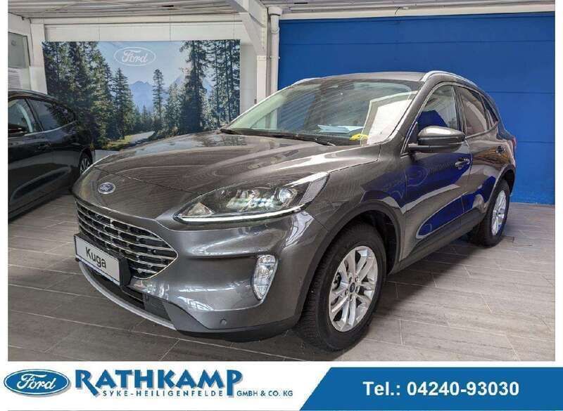 Magneticgrau metallic Neu 2024 Ford Kuga Titanium SUV | 29.800 € (Guter Preis) - Bild 1/4