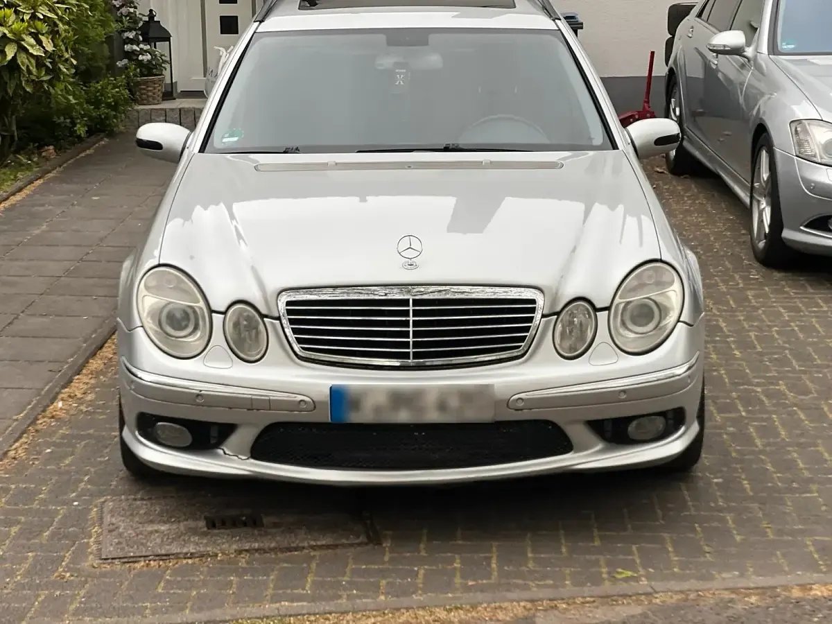 Gebraucht Mercedes E320 AMG 204 PS (150 kW) 2004 Silber Kombi
