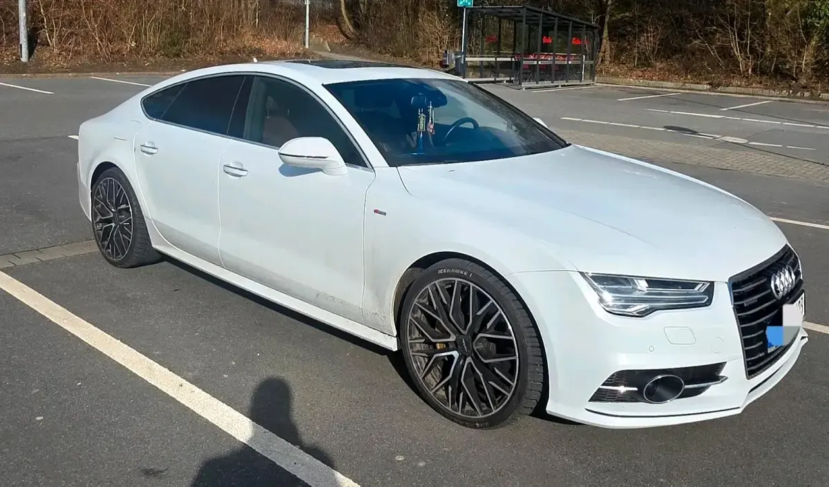 Gebraucht Audi A7 Sportback Competition 326 PS (239 kW) 2018 Weiß Kleinwagen