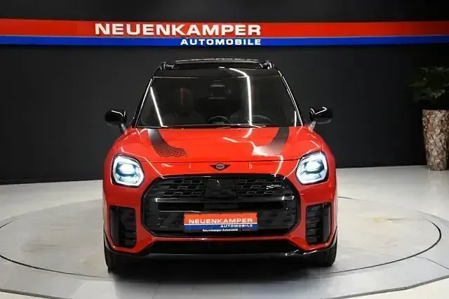 Gebraucht Mini John Cooper Works Countryman 156 PS (114 kW) 2024 Rot SUV