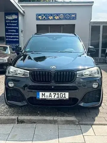 Brugt BMW X3 Performance 313 HK (230 kW) 2016 Sort SUV