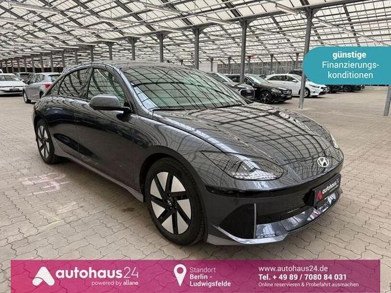 Grau Gebraucht 2024 Hyundai Ioniq 6 Techniq Limousine | 34.990 € (Etwas zu teuer) - Bild 1/4