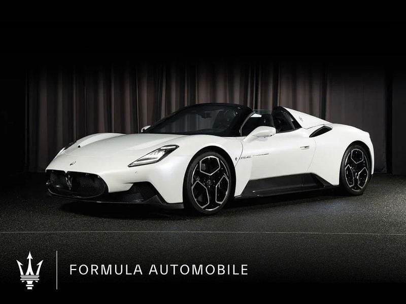 Gebraucht Maserati MC20 630 PS (463 kW) 2023 Weiß Cabrio