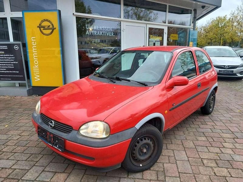 Gebraucht Opel Corsa 54 PS (39 kW) 1999 Rot Limousine