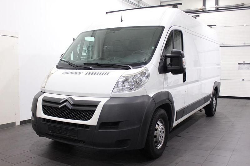 Gebraucht Citroën Jumper 131 PS (96 kW) 2013 Weiß Van / Kleinbus