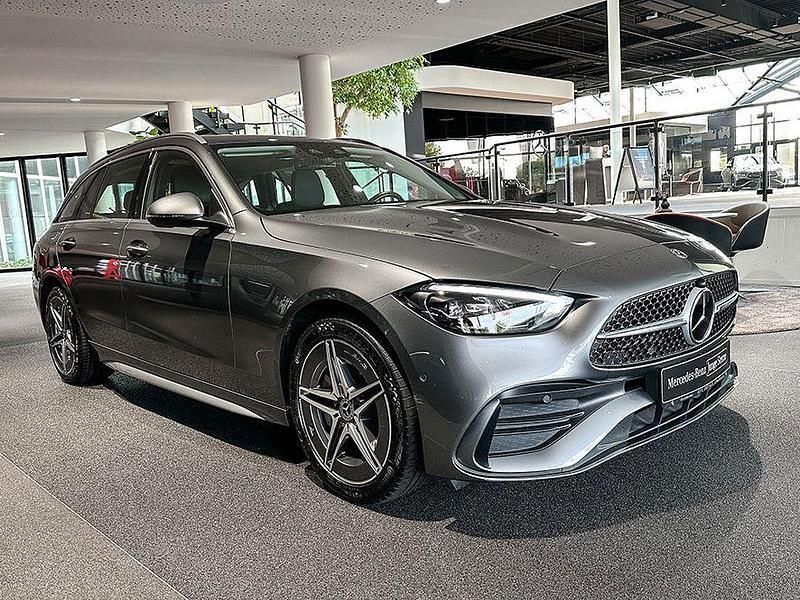 Gebraucht Mercedes C300e AMG 313 PS (230 kW) 2023 Grau Limousine
